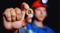Imagem da matéria: Um Bitcoin custa US$ 1.567 para minerar, diz empresa de mineração de criptomoedas