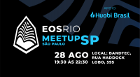 Imagem da matéria: Hackathon da EOS Rio chega a São Paulo; Equipe vencedora receberá 1000 EOS