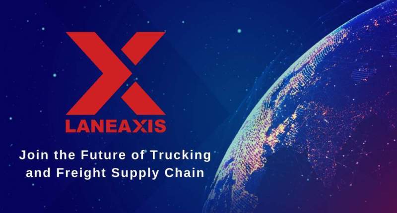 Imagem da matéria: LaneAxis quer revolucionar a indústria utilizando blockchain para gerenciar o setor de transporte do século XXI