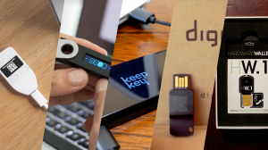 Imagem da matéria: Carteiras de hardware para Bitcoin e Criptomoedas: Como funcionam e quais utilizar?