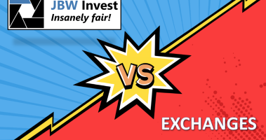 Imagem da matéria: JBW Invest destaca-se pelo baixo custo e até 90% menos taxas que exchanges convencionais