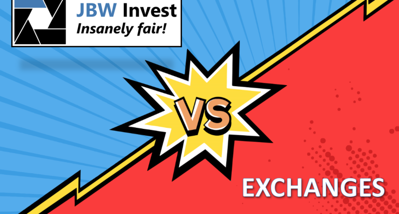 Imagem da matéria: JBW Invest destaca-se pelo baixo custo e até 90% menos taxas que exchanges convencionais