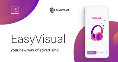 Imagem da matéria: EasyVisual lança Banners App para promoção de marcas