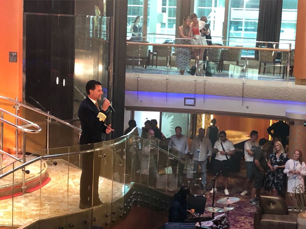 Imagem da matéria: Conferência discute Bitcoin, criptomoedas e blockchain em cruzeiro pela Europa