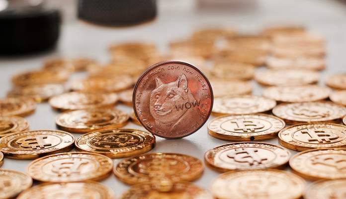 Imagem da matéria: Criptomoeda Dogecoin dispara 121% em poucas horas