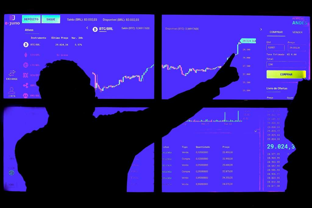 Imagem da matéria: CVM proíbe corretora brasileira de criptomoedas de ofertar fundos; multa é de R$ 100 mil por dia