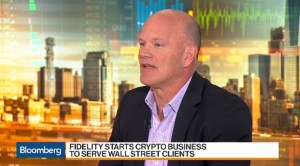 (Foto: Mike Novogratz, em entrevista para a Bloomberg)