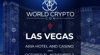 Imagem da matéria: World Crypto Con acontecerá em Las Vesgas, Aria Hotel, 31 de Outubro