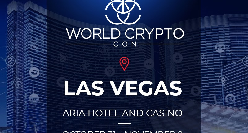 Imagem da matéria: World Crypto Con acontecerá em Las Vesgas, Aria Hotel, 31 de Outubro