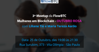 Imagem da matéria: FlowBTC organiza Meet Up em homenagem ao Outubro Rosa