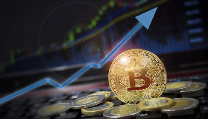 Imagem da matéria: Bitcoin sobe 23% em duas horas e surpreende; criptomoedas operam em alta
