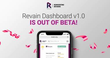 Imagem da matéria: Revain lança versão 1.0 plataforma Revain