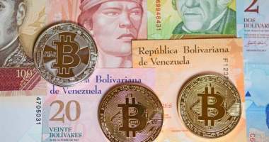 Imagem da matéria: Moeda da Venezuela derrete e negociação de Bitcoin bate recorde no país
