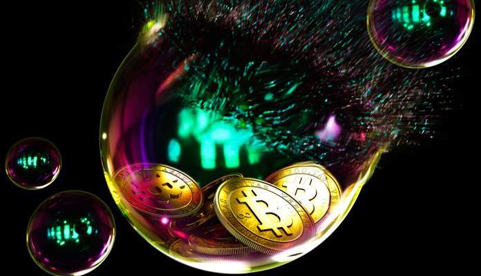 Imagem da matéria: Bitcoin tem chance ser uma bolha e explodir, diz relatório