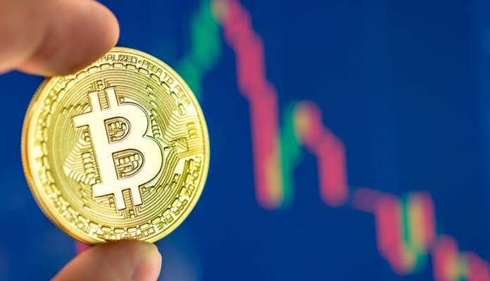 Imagem da matéria: Bitcoin cai abaixo de US$ 40 mil pela primeira vez desde início de fevereiro