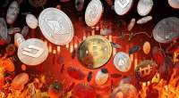 Imagem da matéria: Ethereum se aproxima dos US$ 100; Bitcoin, Ripple, Bitcoin Cash e Litecoin operam em queda