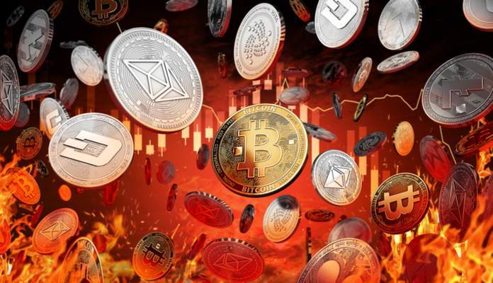 Imagem da matéria: Ethereum se aproxima dos US$ 100; Bitcoin, Ripple, Bitcoin Cash e Litecoin operam em queda