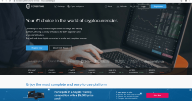 Imagem da matéria: Covesting – Revisão Completa: A plataforma regulada que garante segurança, facilidade e liquidez na negociação de criptomoedas