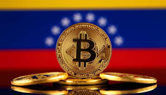 Imagem da matéria: Volume de Bitcoin na Venezuela bate novo recorde