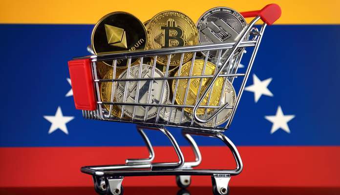 Imagem da matéria: Venezuela é o terceiro país do mundo com maior uso de criptomoedas, diz estudo
