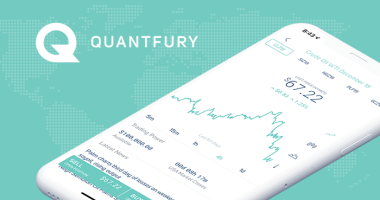 Imagem da matéria: Quantfury, o app para negociação de criptomoedas, ações, fiat e commodities totalmente gratuito e com taxas zero