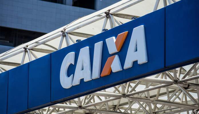 fachada da Caixa Econômica Federal