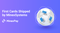 Imagem da matéria: MinexSystems envia Cartões de Débito de Criptomoedas com cobertura global e taxas a partir de 0%