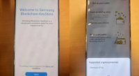 Imagem da matéria: Imagens vazadas mostram novo Samsung Galaxy S10 com carteira de criptomoedas integrada
