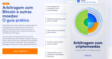 Imagem da matéria: Corretora brasileira lança eBook gratuito sobre arbitragem com Bitcoin e outras Criptomoedas