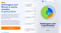 Imagem da matéria: Corretora brasileira lança eBook gratuito sobre arbitragem com Bitcoin e outras Criptomoedas