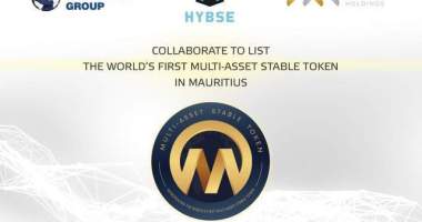Imagem da matéria: HYBSE, GMEX e MINDEX colaboram para listar o primeiro token estável multi-ativo do mundo nas Maurícias
