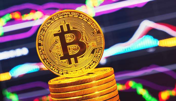 Imagem da matéria: Bitcoin sobe 10% em uma hora e desperta mercado das criptomoedas