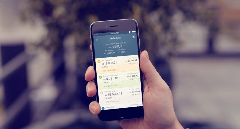 Imagem da matéria: Mercado Bitcoin lança aplicativo para iOS