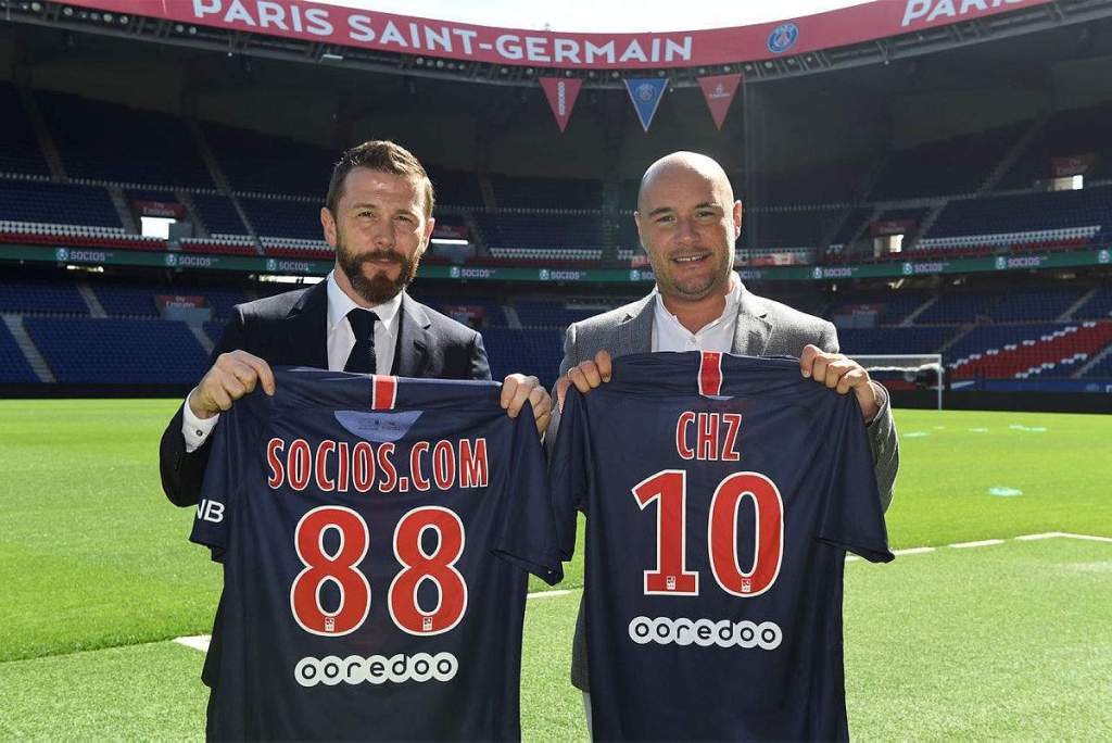 Imagem da matéria: Empresa que fez criptomoeda do PSG e Juventus desembarca no Brasil