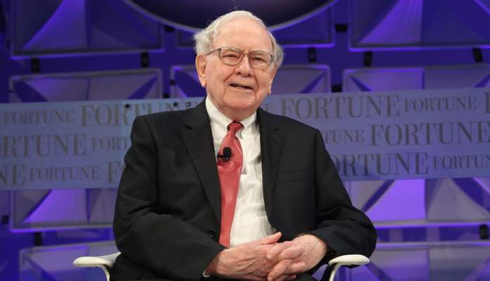 Imagem da matéria: Com pedra no rim, fundador da criptomoeda Tron adia almoço com Warren Buffett