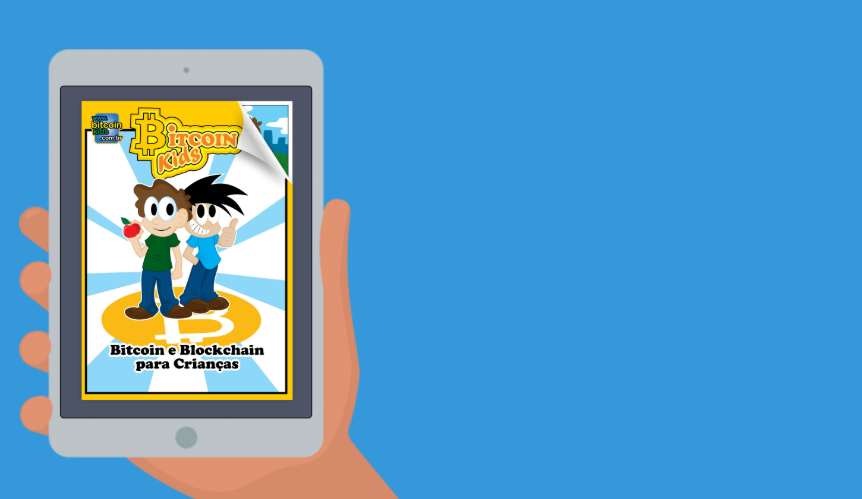 Imagem da matéria: Exchange brasileira lança livro infantil sobre Bitcoin e Blockchain