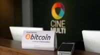 Imagem da matéria: Cinema de Florianópolis passa a aceitar bitcoin e criptomoedas