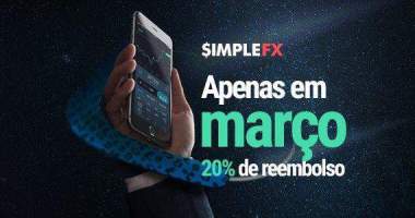 Imagem da matéria: Março Maluco com o SimpleFX! Prepare-se para a promoção de reembolso de US$500!