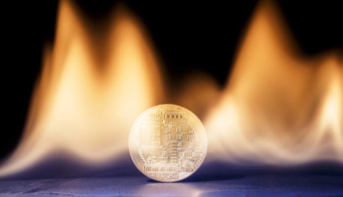 Imagem da matéria: LeaxCoin, a criptomoeda promovida pelo Bitcoin Banco, despenca 99% em um dia