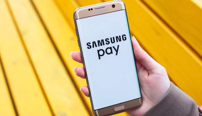 Imagem da matéria: Rumor diz que Samsung Pay pode integrar criptomoedas e atingir 10 milhões de pessoas