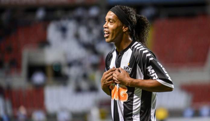 Imagem da matéria: Ronaldinho Gaúcho cria marketing multinível depois de fracasso com criptomoeda