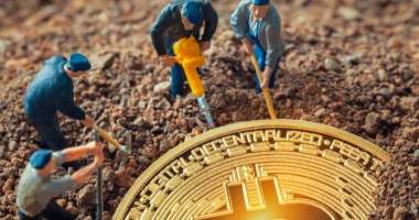 Imagem da matéria: Dificuldade de mineração do Bitcoin dispara com chegada de novas ASICs