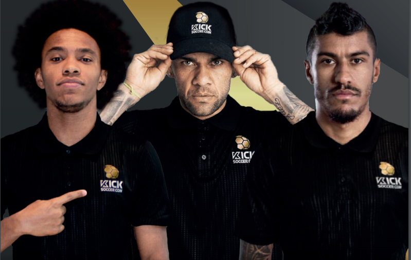 Imagem da matéria: Jogadores da Seleção Brasileira de futebol promovem criptomoeda suspeita