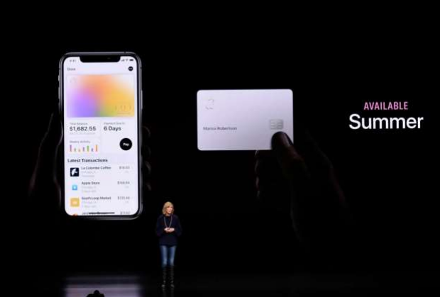 Imagem da matéria: Apple Card: o novo cartão de crédito da Apple tem incomodado os bancos, que o consideram "desonesto"