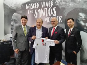 Imagem da matéria: MP acusa responsável por criptomoeda do Santos de crime de pirâmide financeira