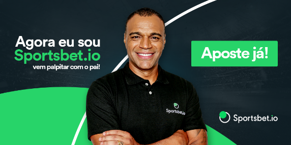 Imagem da matéria: Denilson entra pro mundo do Bitcoin ao assinar com o Sportsbet.io