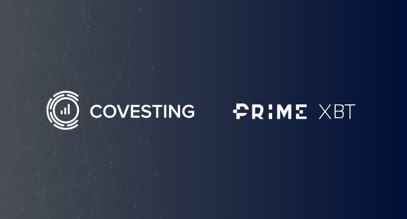 Imagem da matéria: PrimeXBT expande sua oferta de produtos e parceiros com a Covesting