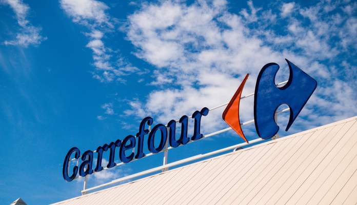 Imagem da matéria: Carrefour quer rastrear 20% dos seus produtos com blockchain até 2020