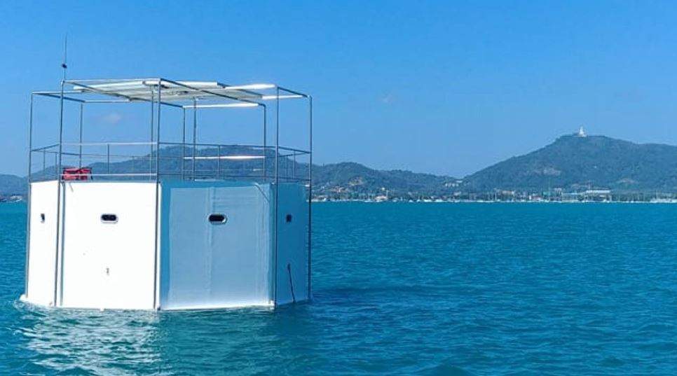 Imagem da matéria: Tailândia fracassa na busca por casal entusiasta de bitcoin que montou ilha flutuante