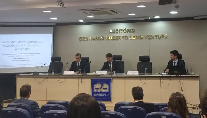 Imagem da matéria: “A fraude fica bem mais difícil num sistema de Blockchain”, diz procurador do Banco Central